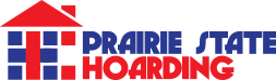 Prairie State Hoarding Logo